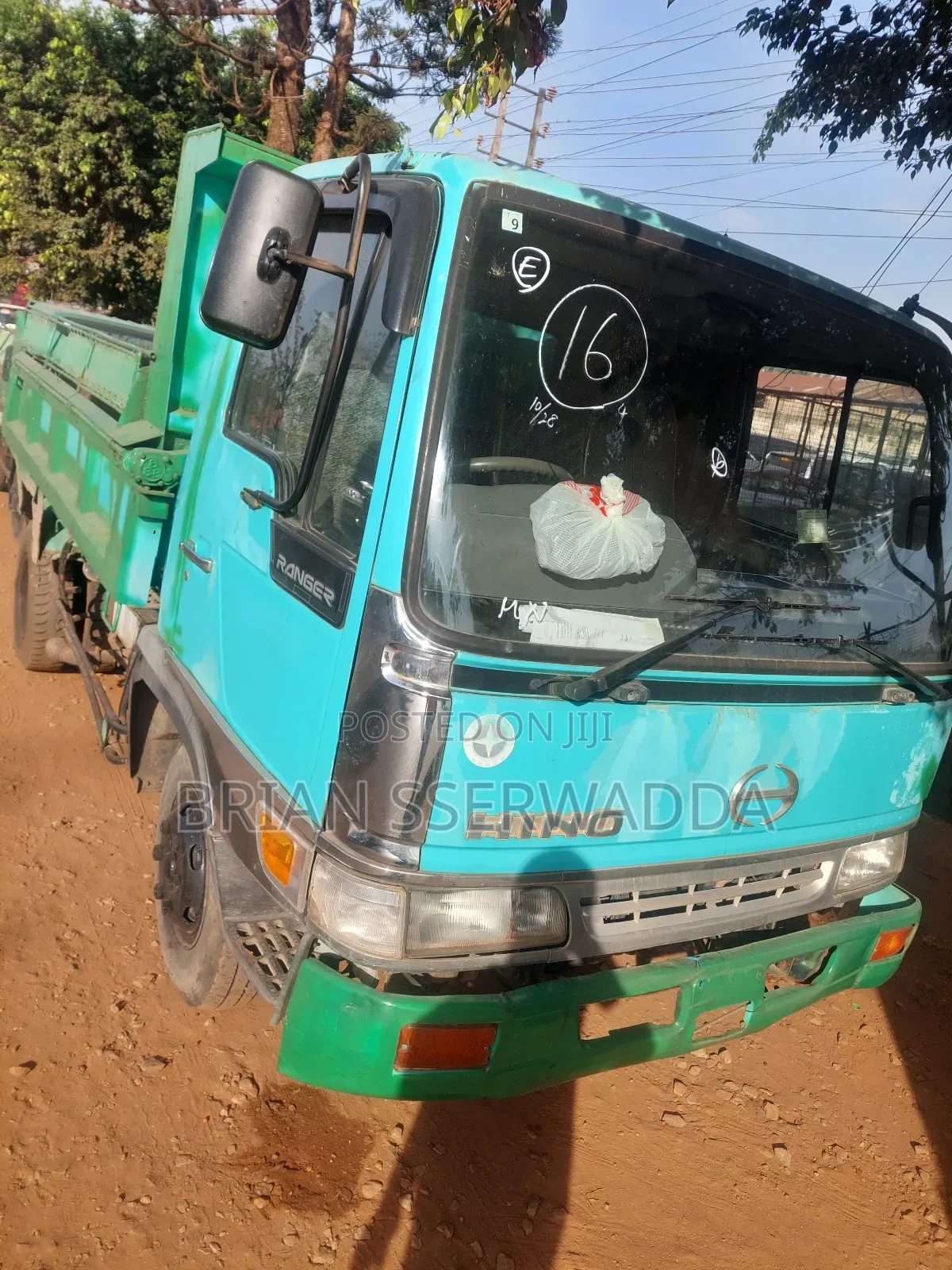 Hino Dump Truck Jo8c Engine