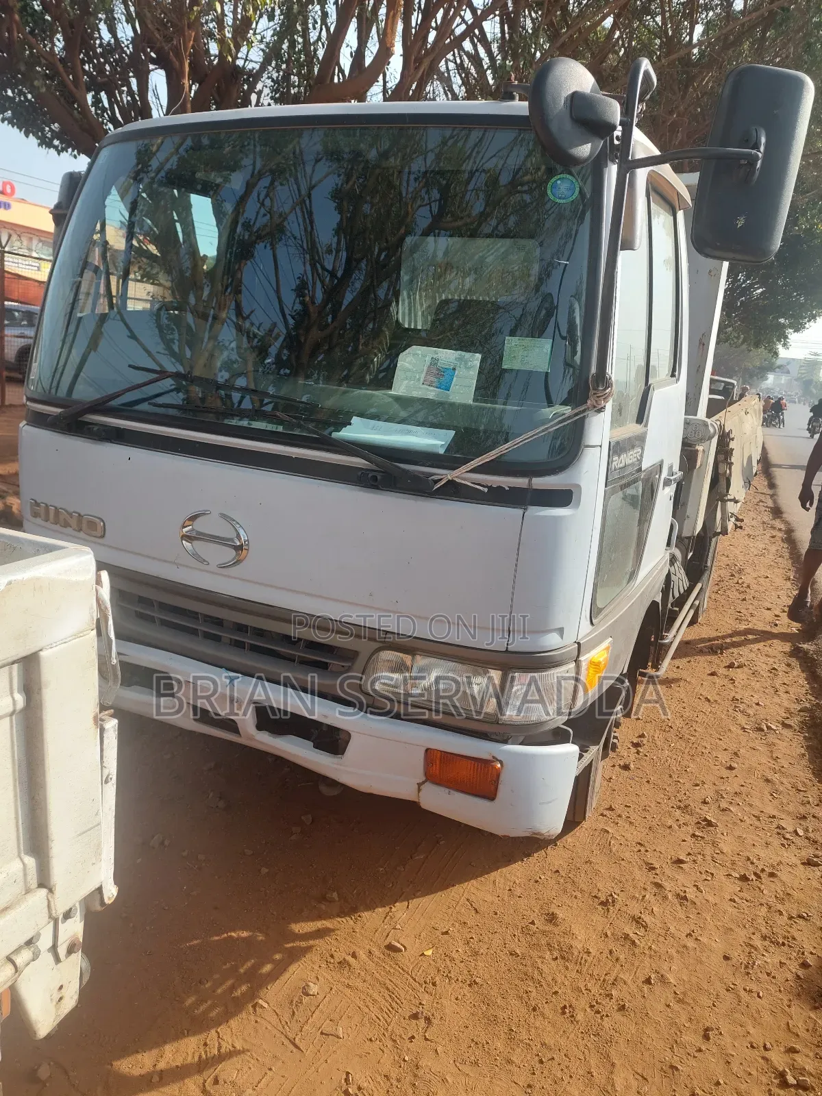 Hino Tipper 4.0tonnage J08c Engine
