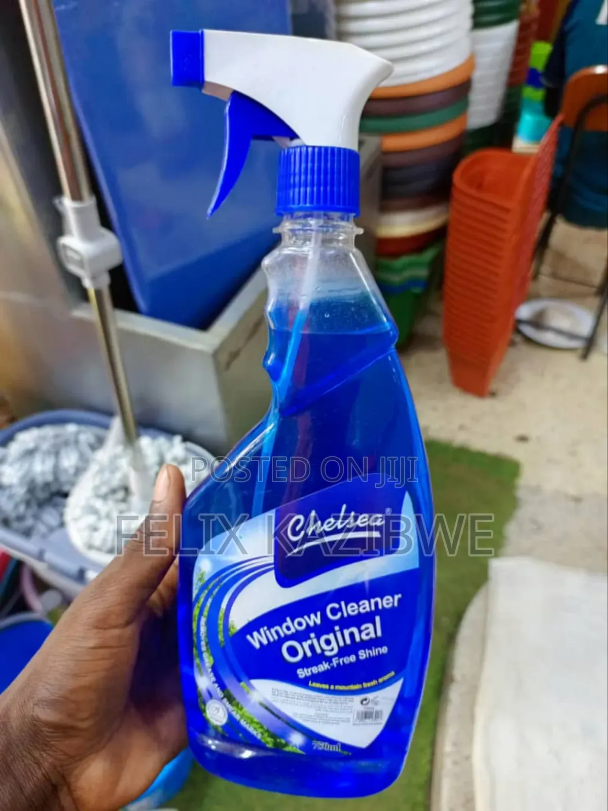 Chelsea Widow Cleaner
