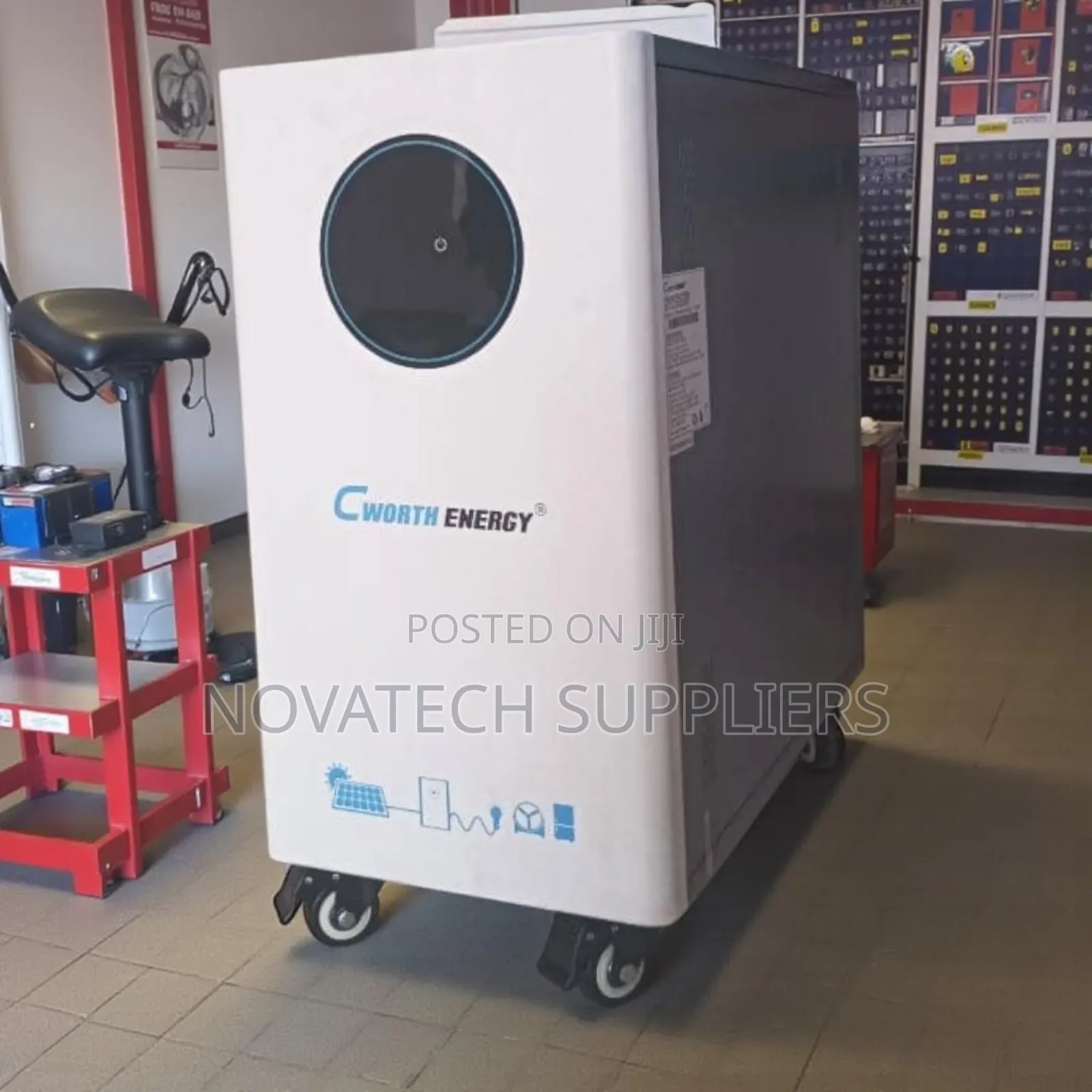 15kwh 48v Cworth Energy Lithium Iron Phosphate Battery