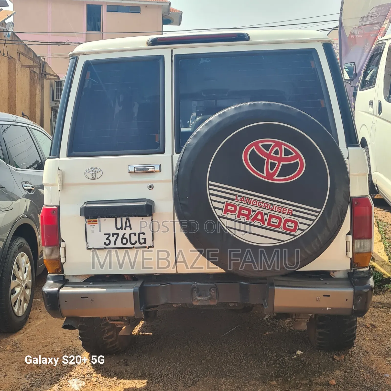 Toyota Land Cruiser 2007 White