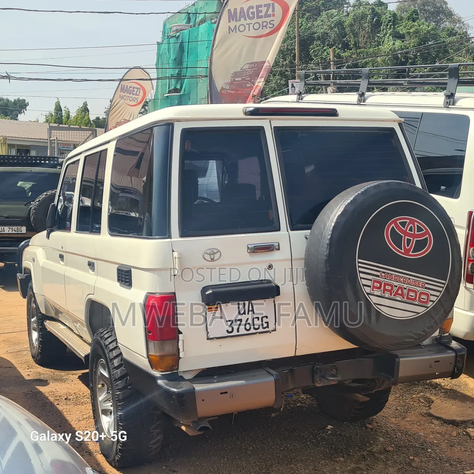 Toyota Land Cruiser 2007 White