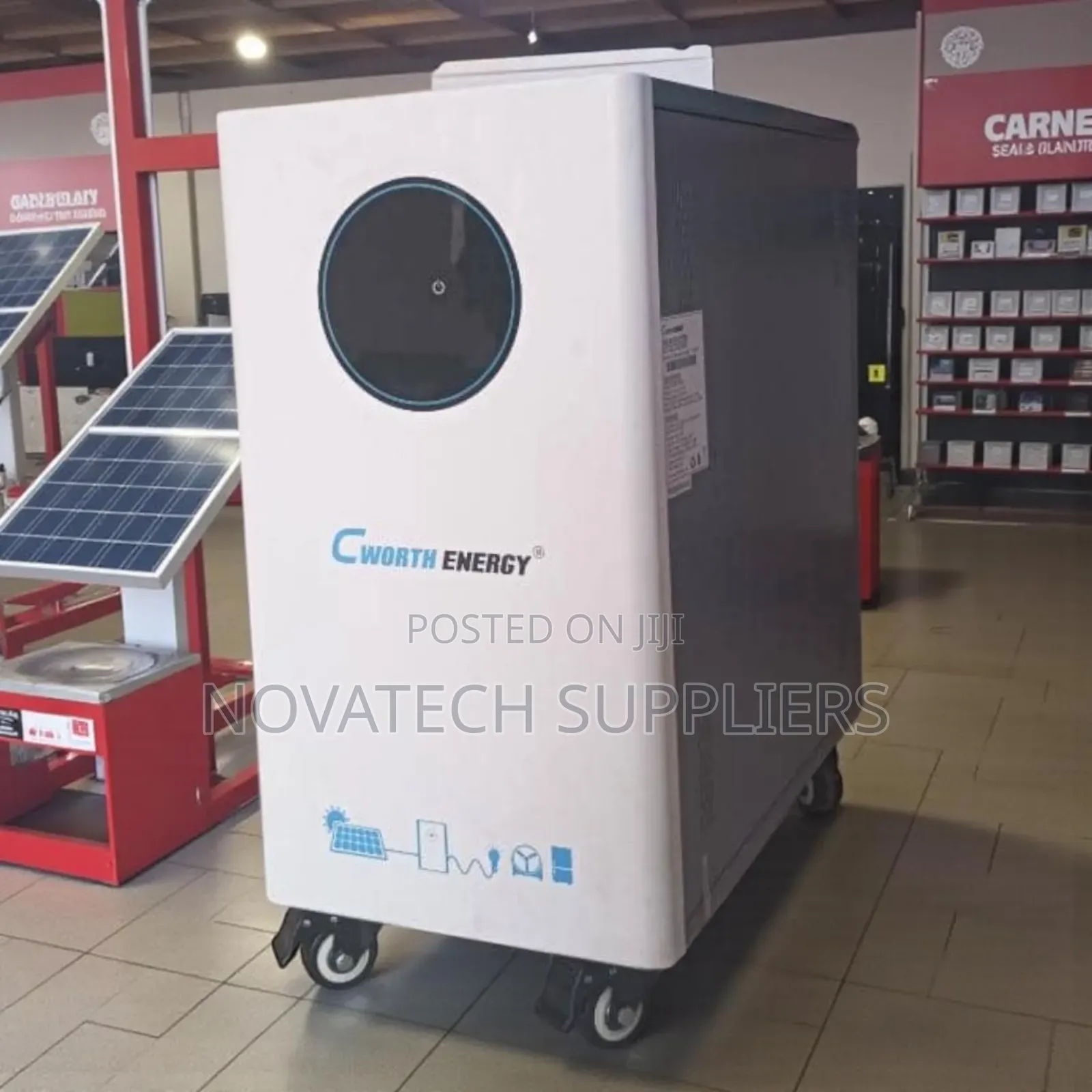 15kwh Cworth Energy 48v Lifepo4 Solar Battery