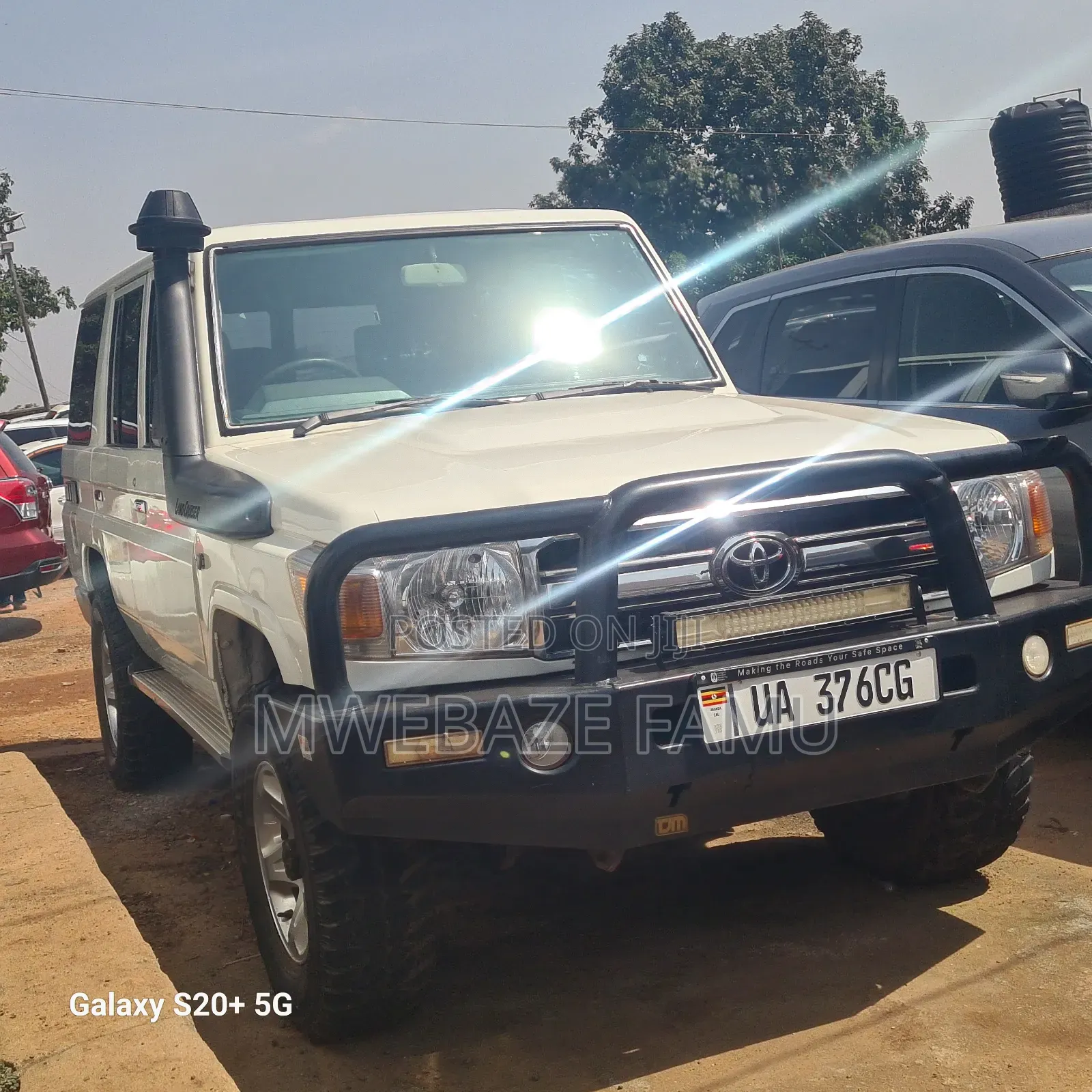 Toyota Land Cruiser 2007 White