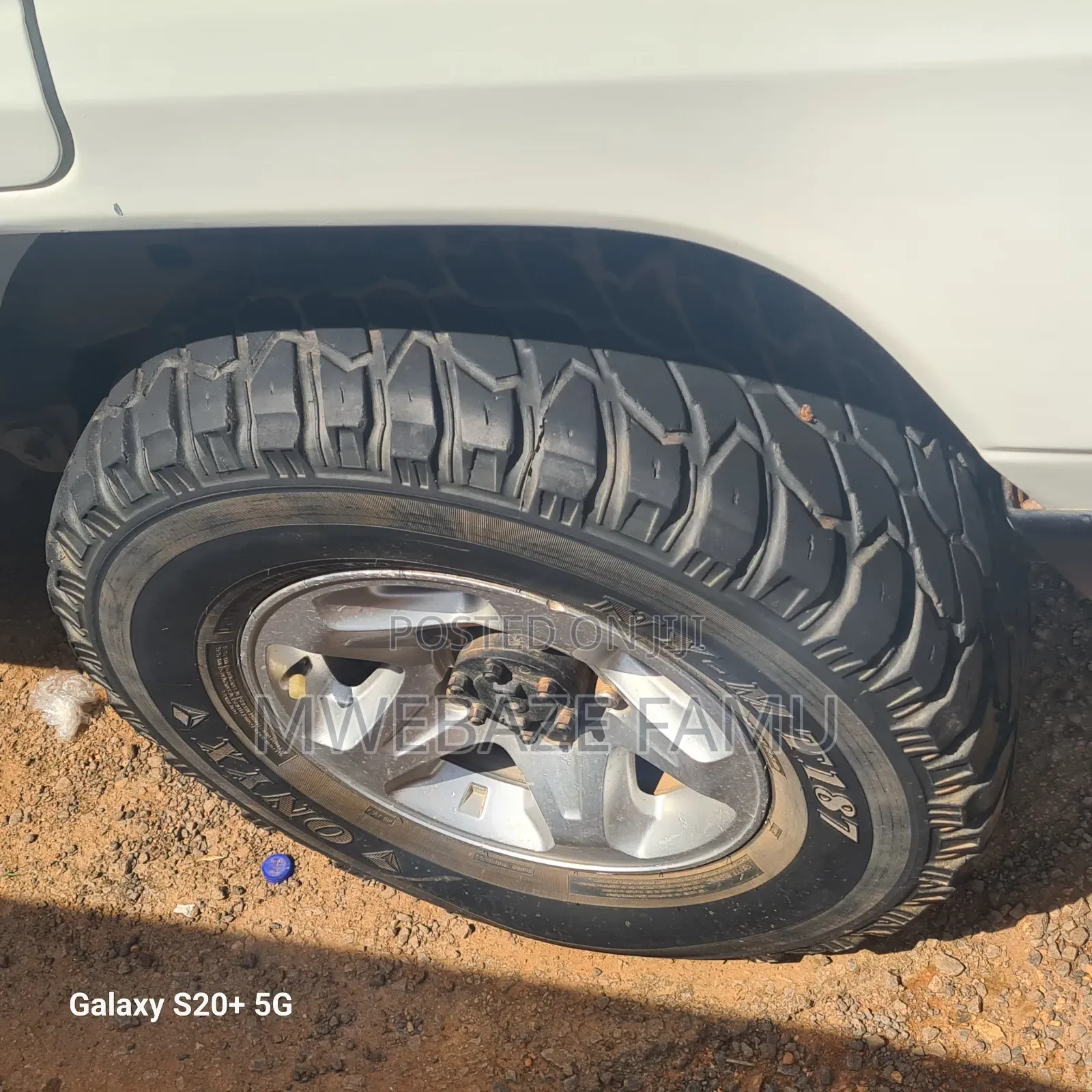 Toyota Land Cruiser 2007 White