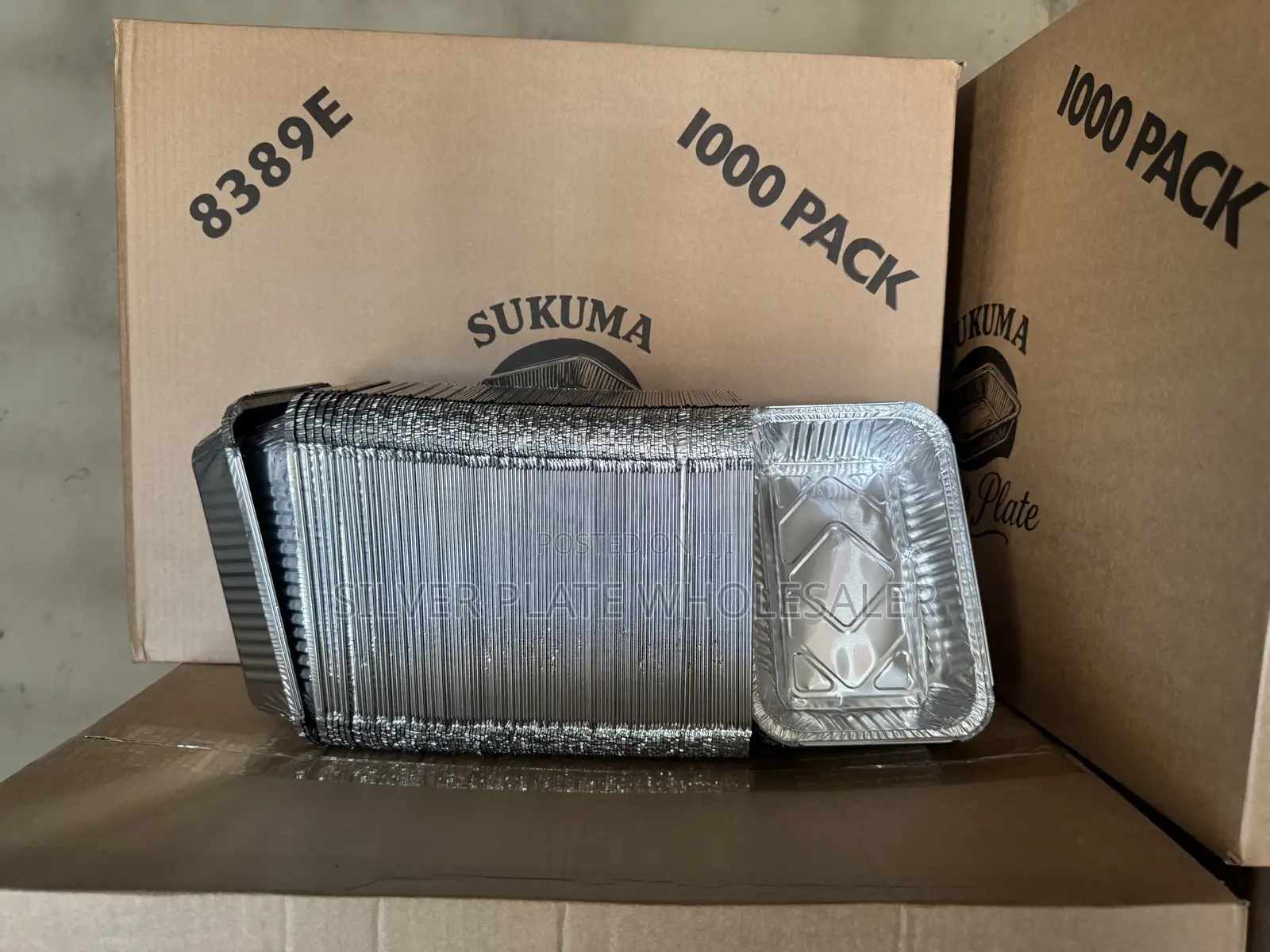 Silver Plates