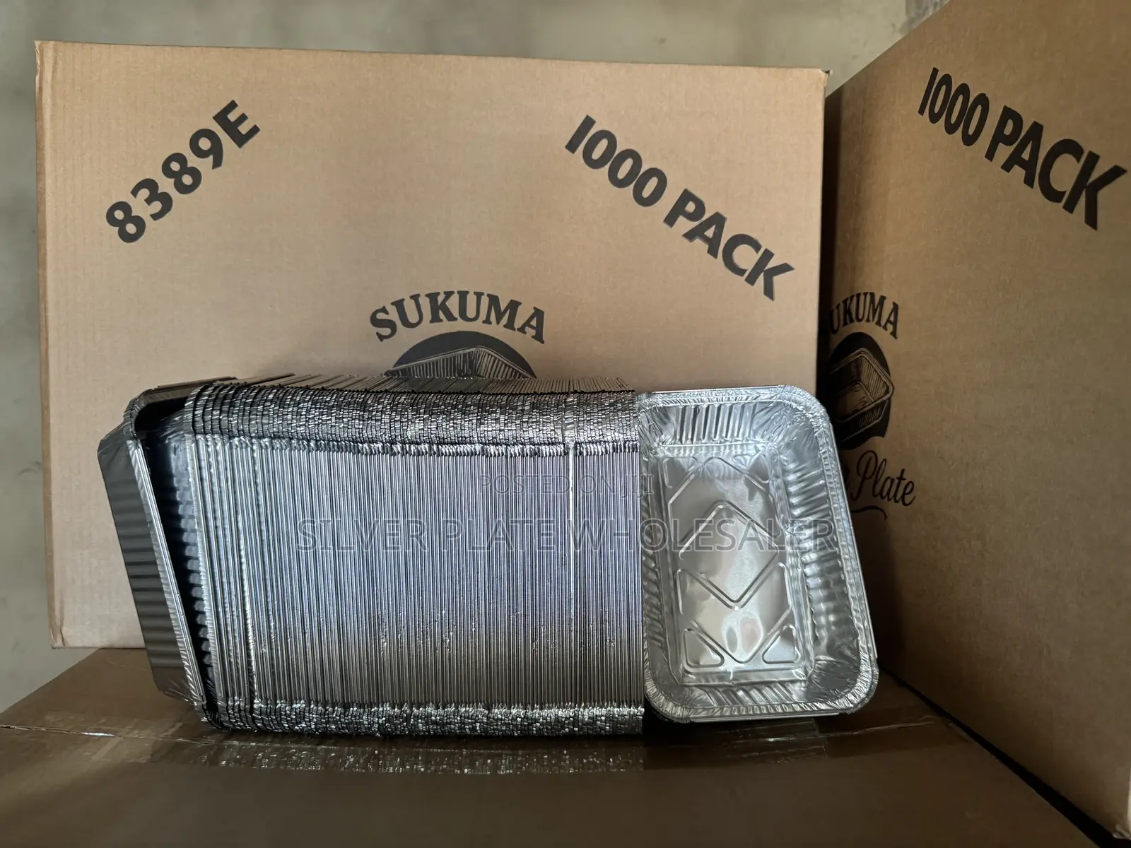 Silver Plates