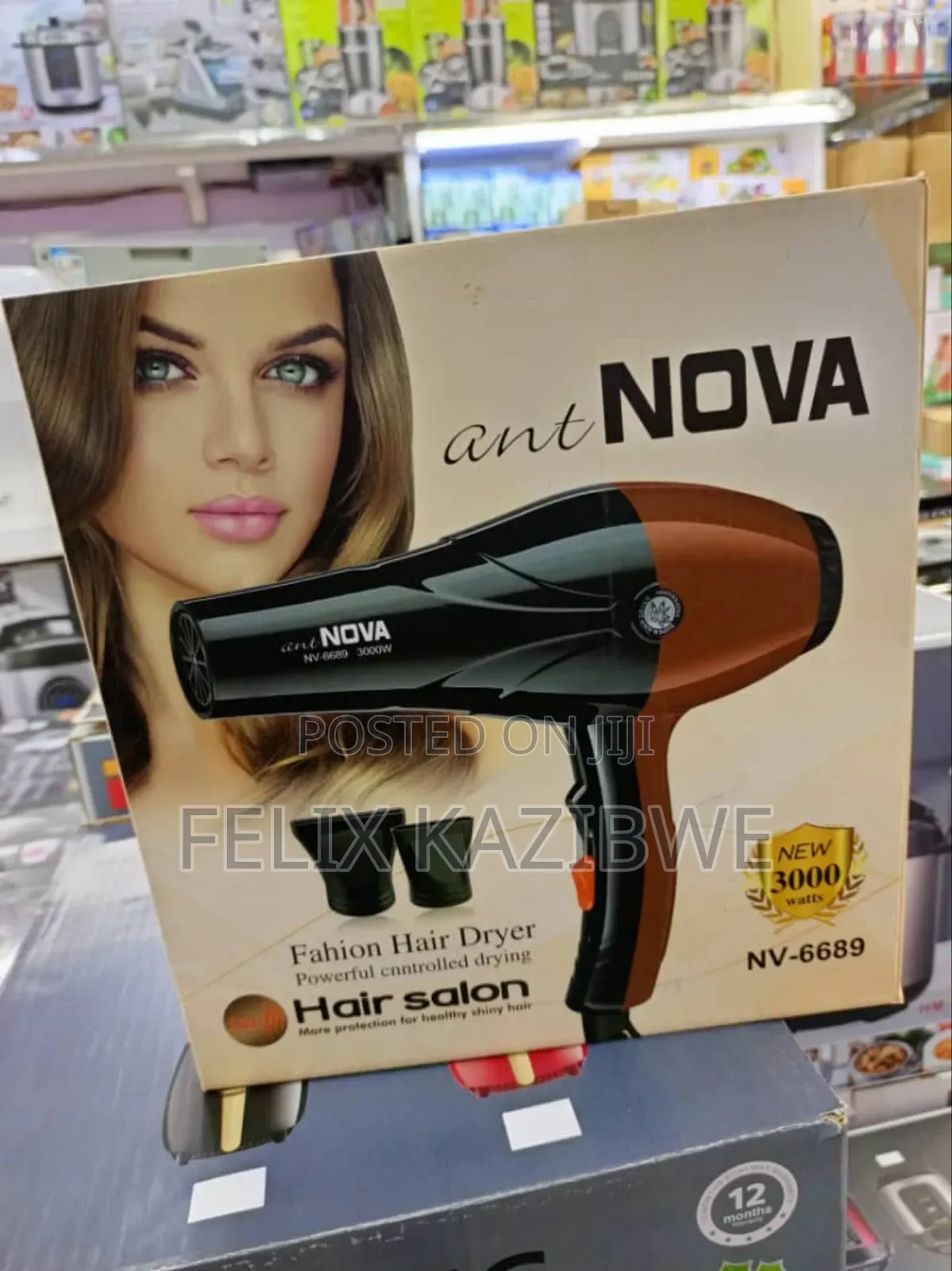 Nova Fashion Hair Dryer
