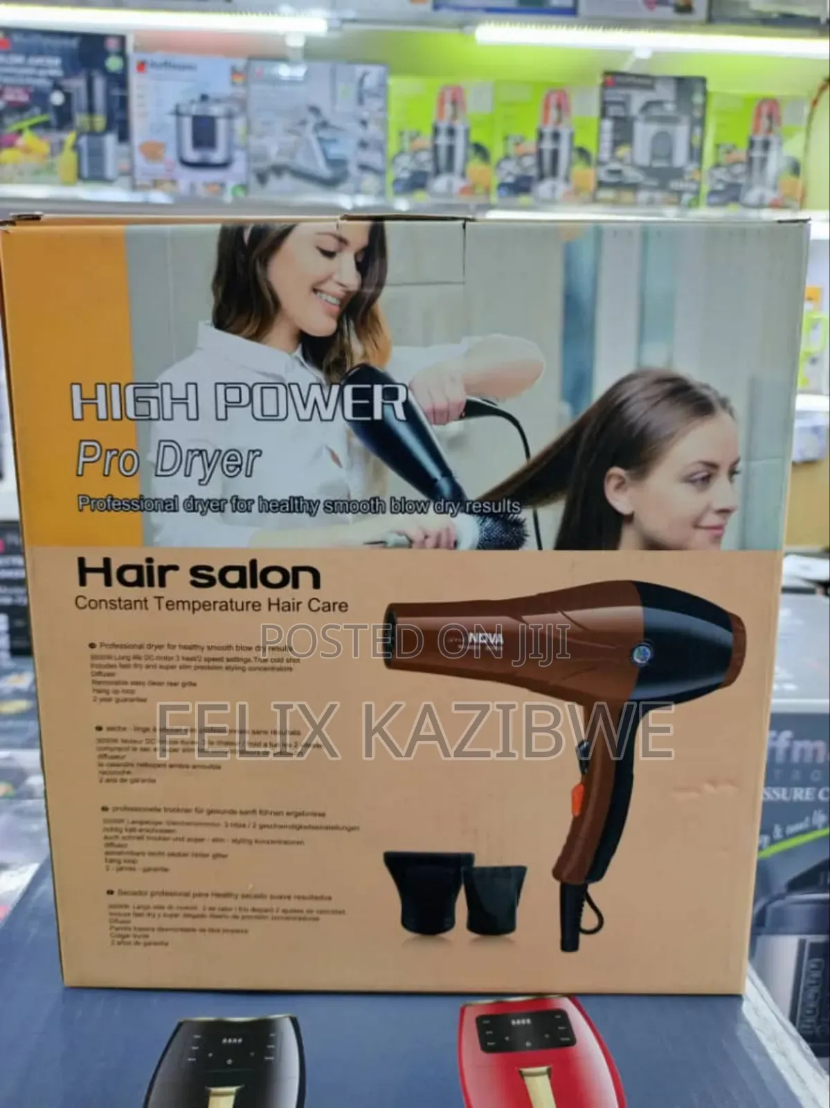 Nova Fashion Hair Dryer