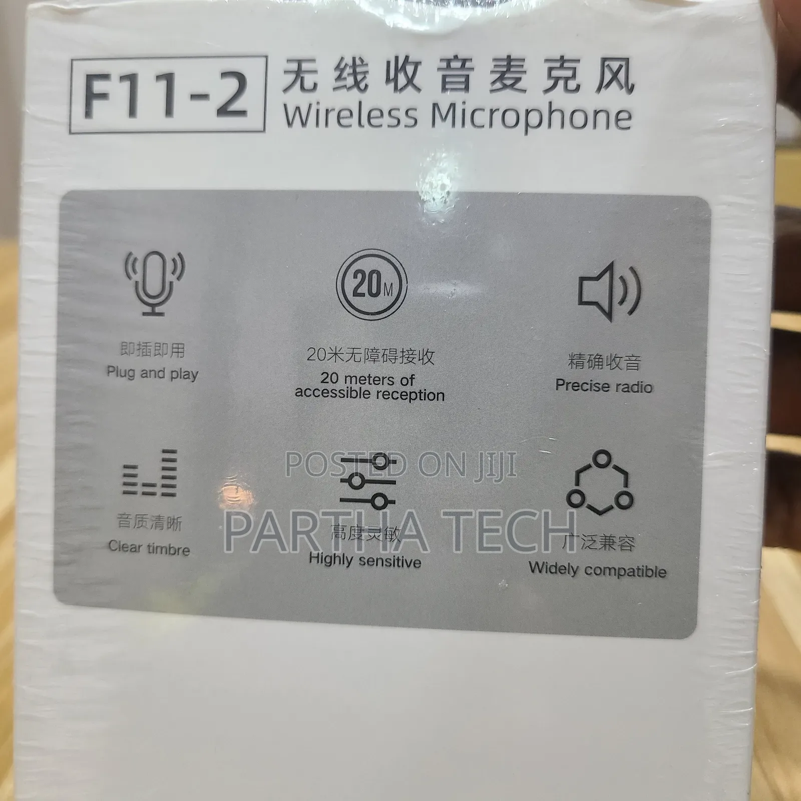 Universal 3-in-1 Duo Pro Wireless Microphone for All Devices