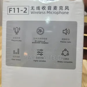 Universal 3-in-1 Duo Pro Wireless Microphone for All Devices