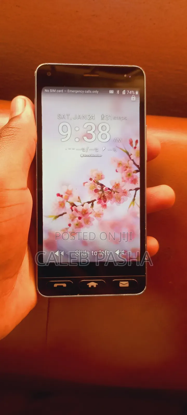 Kyocera Basio 4 32 GB Blue