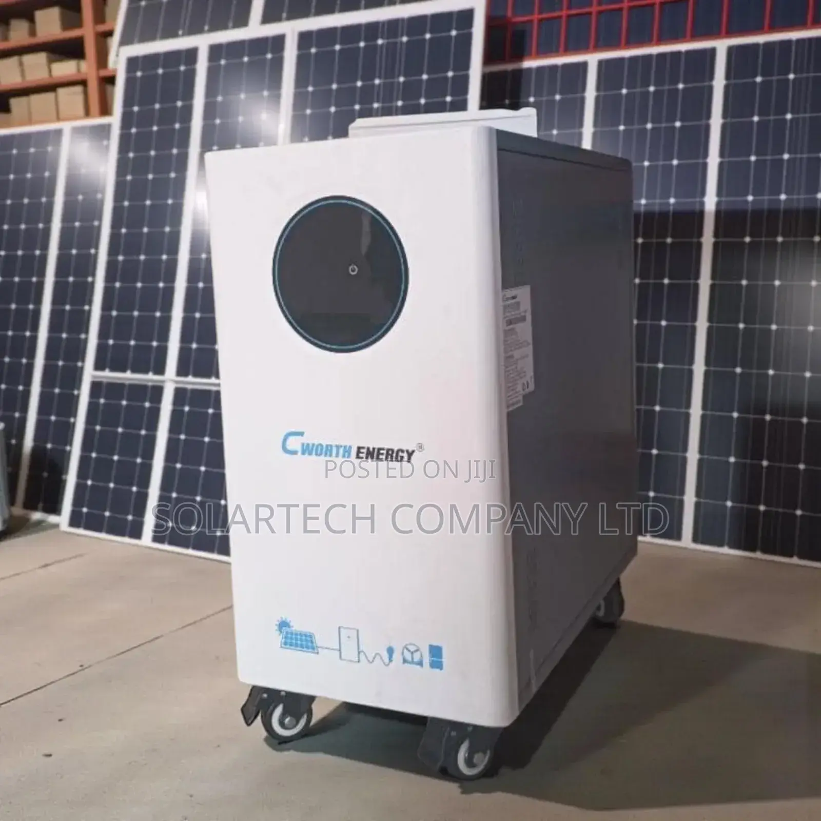 Cworth Energy 15kwh Long Life Lithium Solar Battery