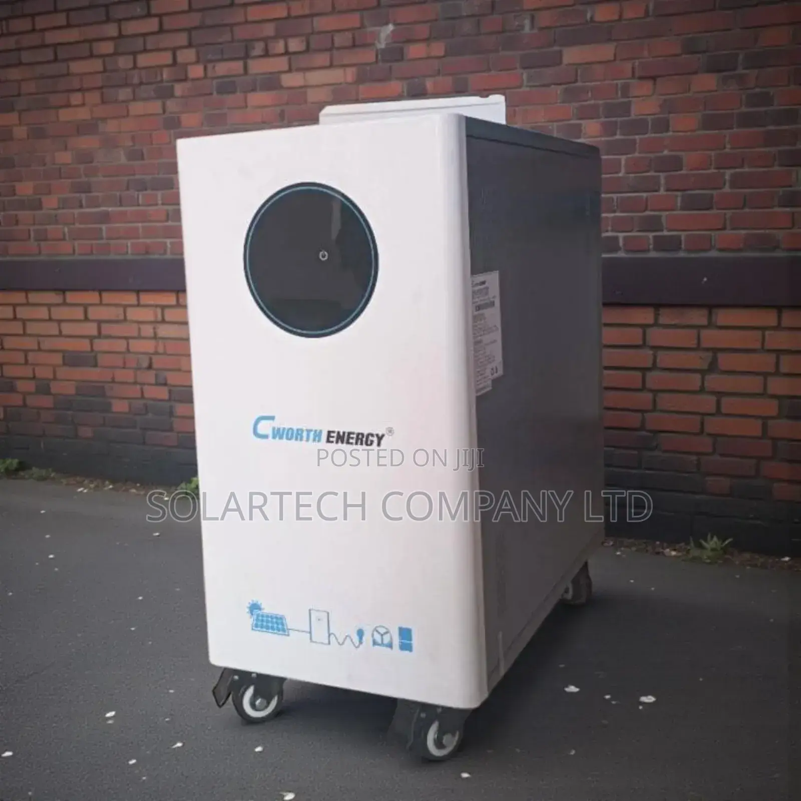 Cworth Energy 15kwh Lithium Battery for Home Commercial Use