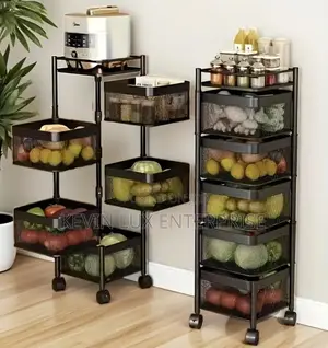 Fruit And Vegetables Rack