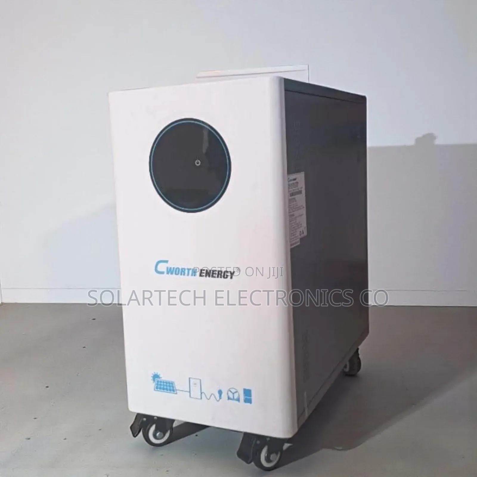 Cworth Energy 15kwh Lithium Iron Battery Pack