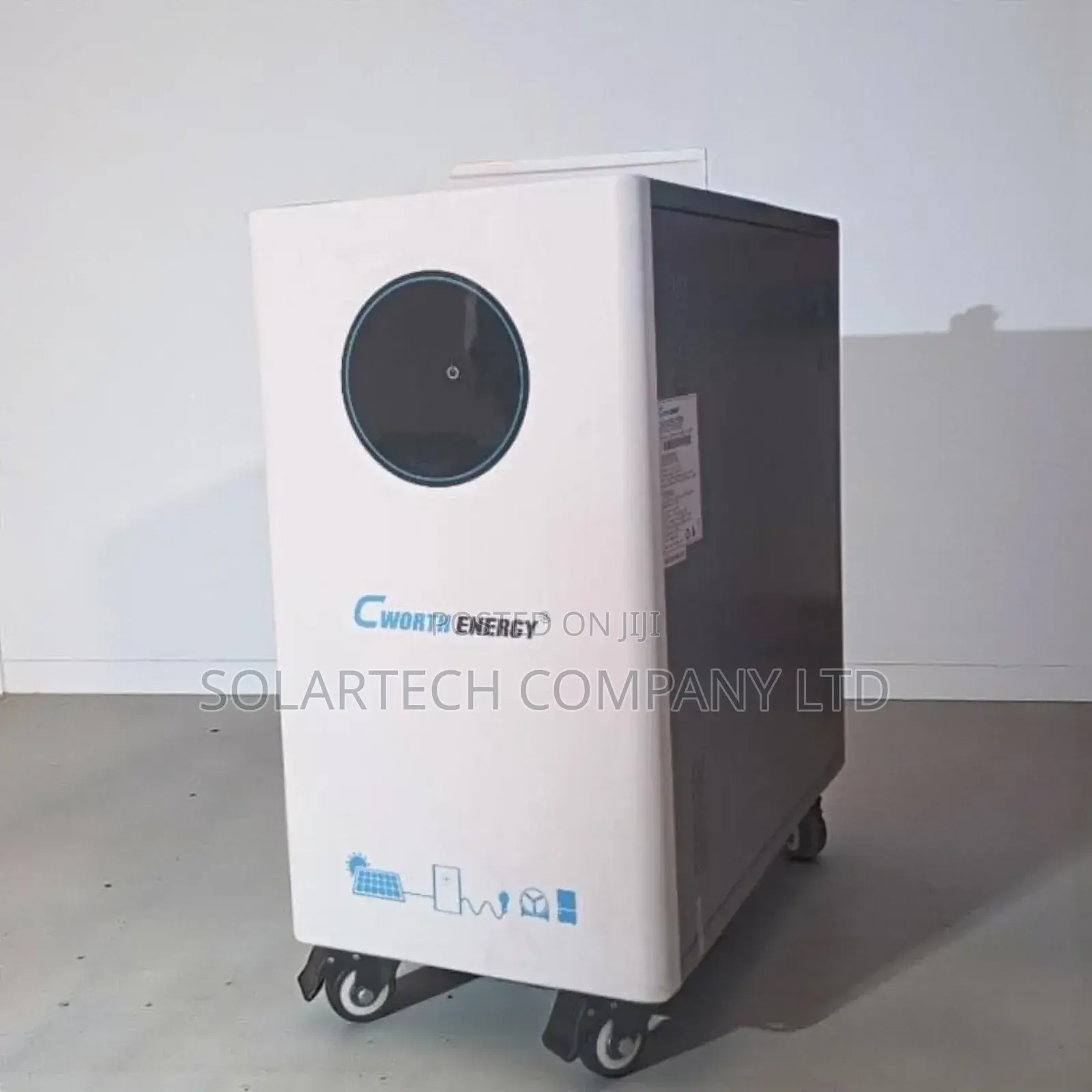 Cworth Energy 15kwh Lithium Iron Battery Pack