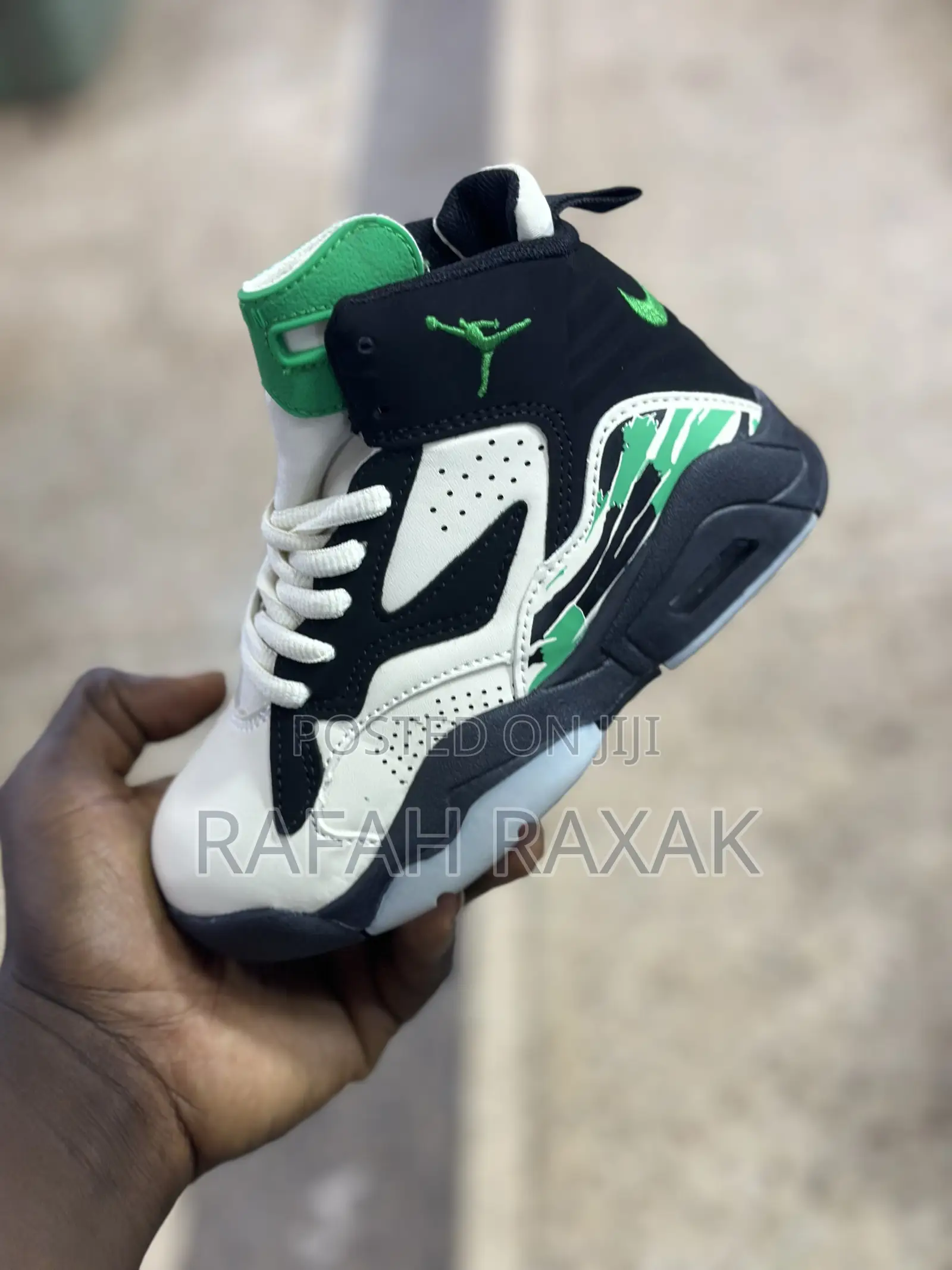 Original Kid’S Air Jordan Jumpman Mvp “Lucky Green” Children’S Sneaker