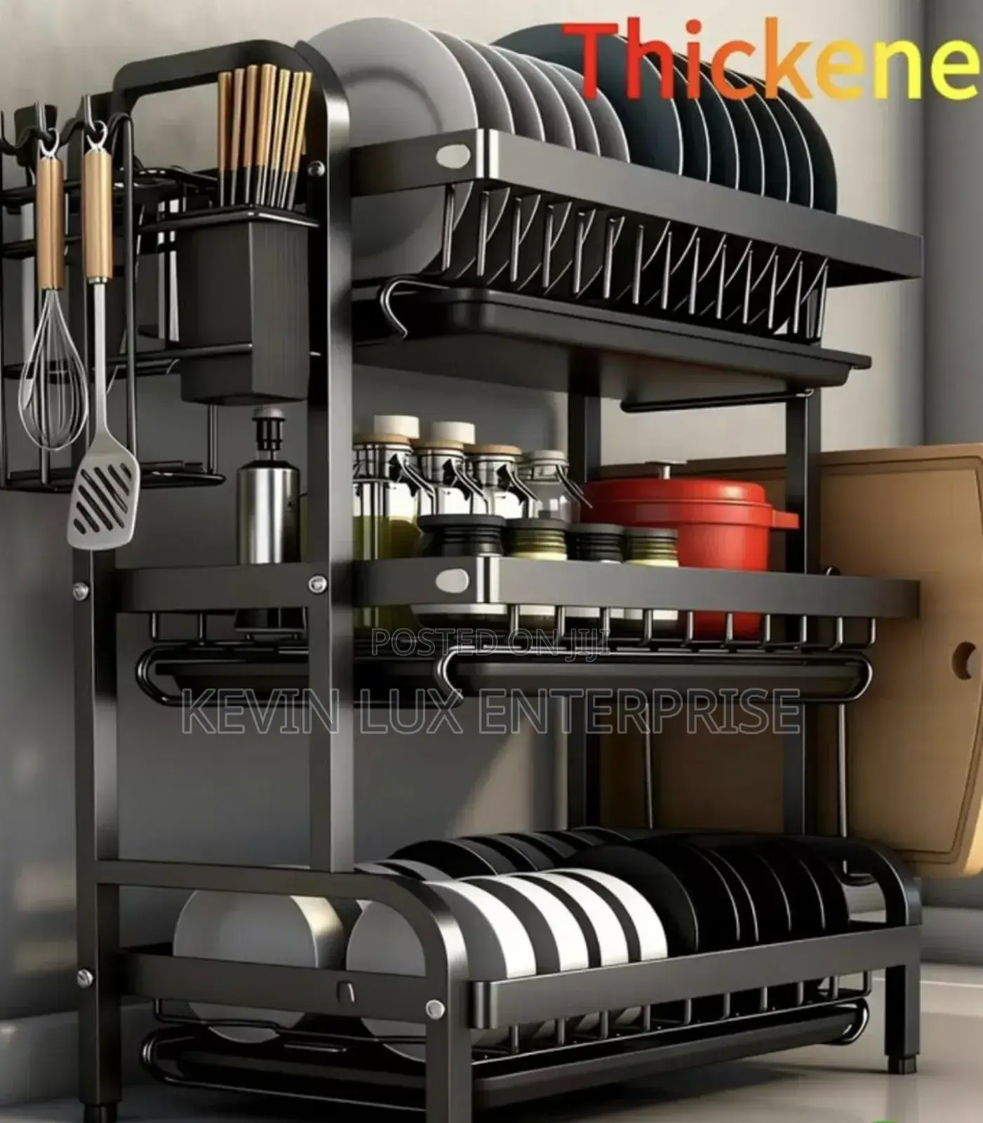 Dish Rack 3 Layers