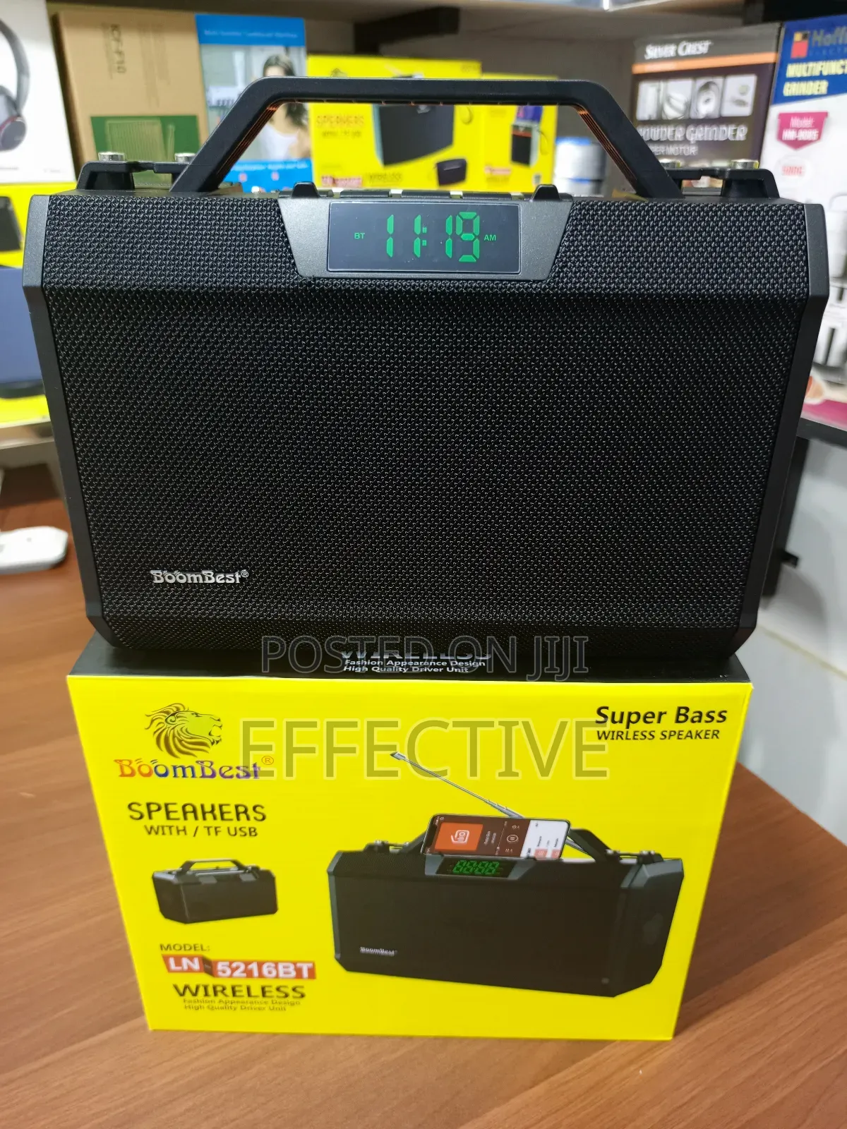 Boombest Ln-5216bt Wireless Speaker.