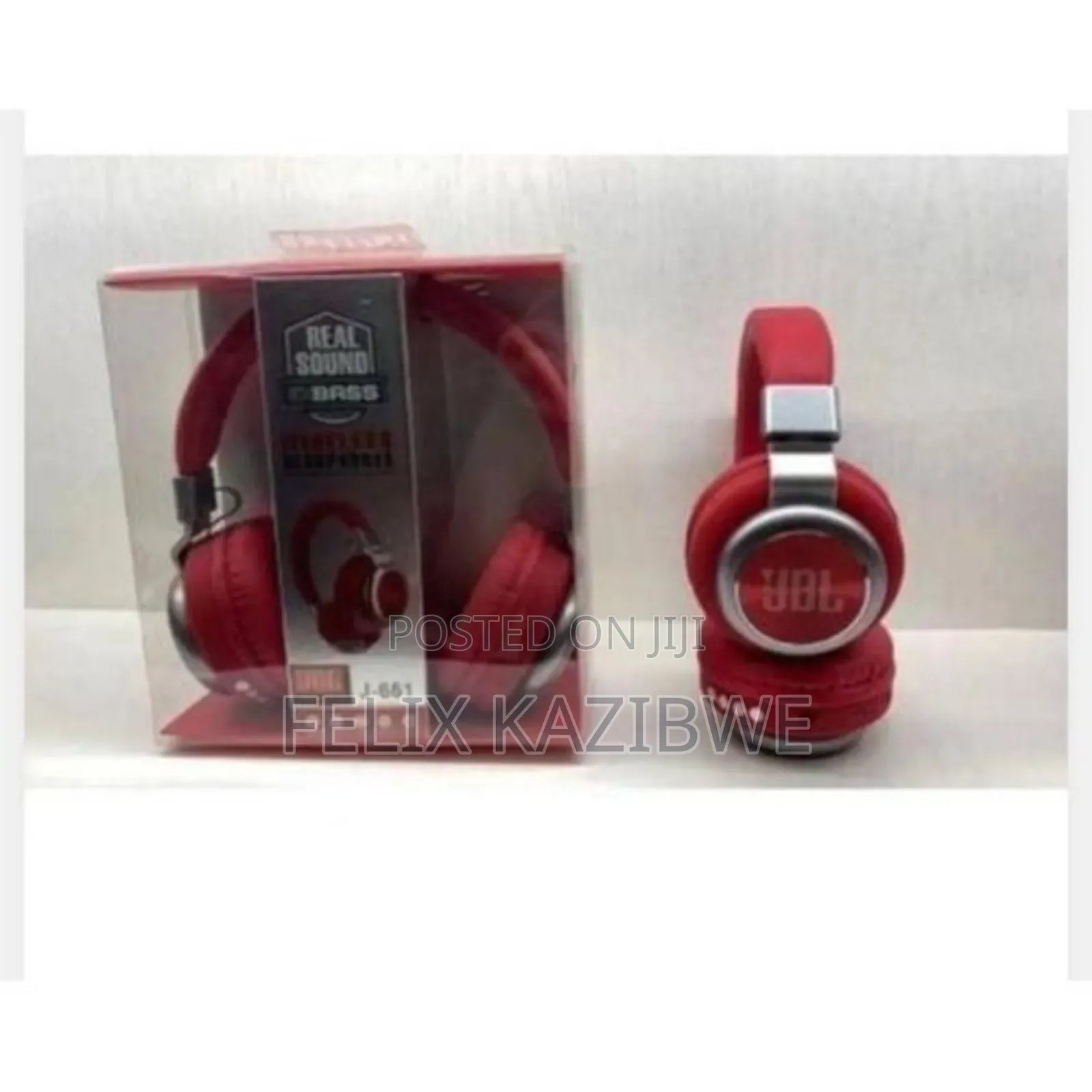 JBL Extra Bass Wireless Headphone