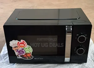 Blueflame 20 Litre Microwave Oven - Black(3 Yr Wrty)