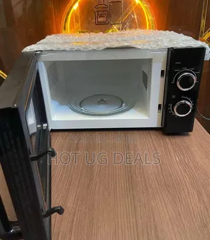 Blueflame 20 Litre Microwave Oven - Black(3 Yr Wrty)