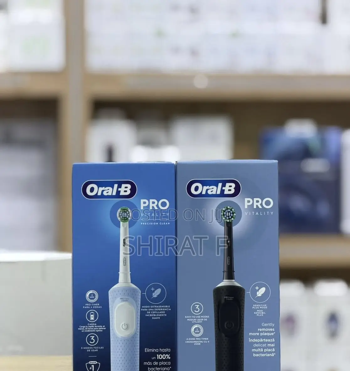 Oral B Vitality 100 Pro Rechargable Tooth Brush
