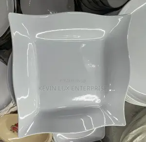 Melamine Plates Dozen