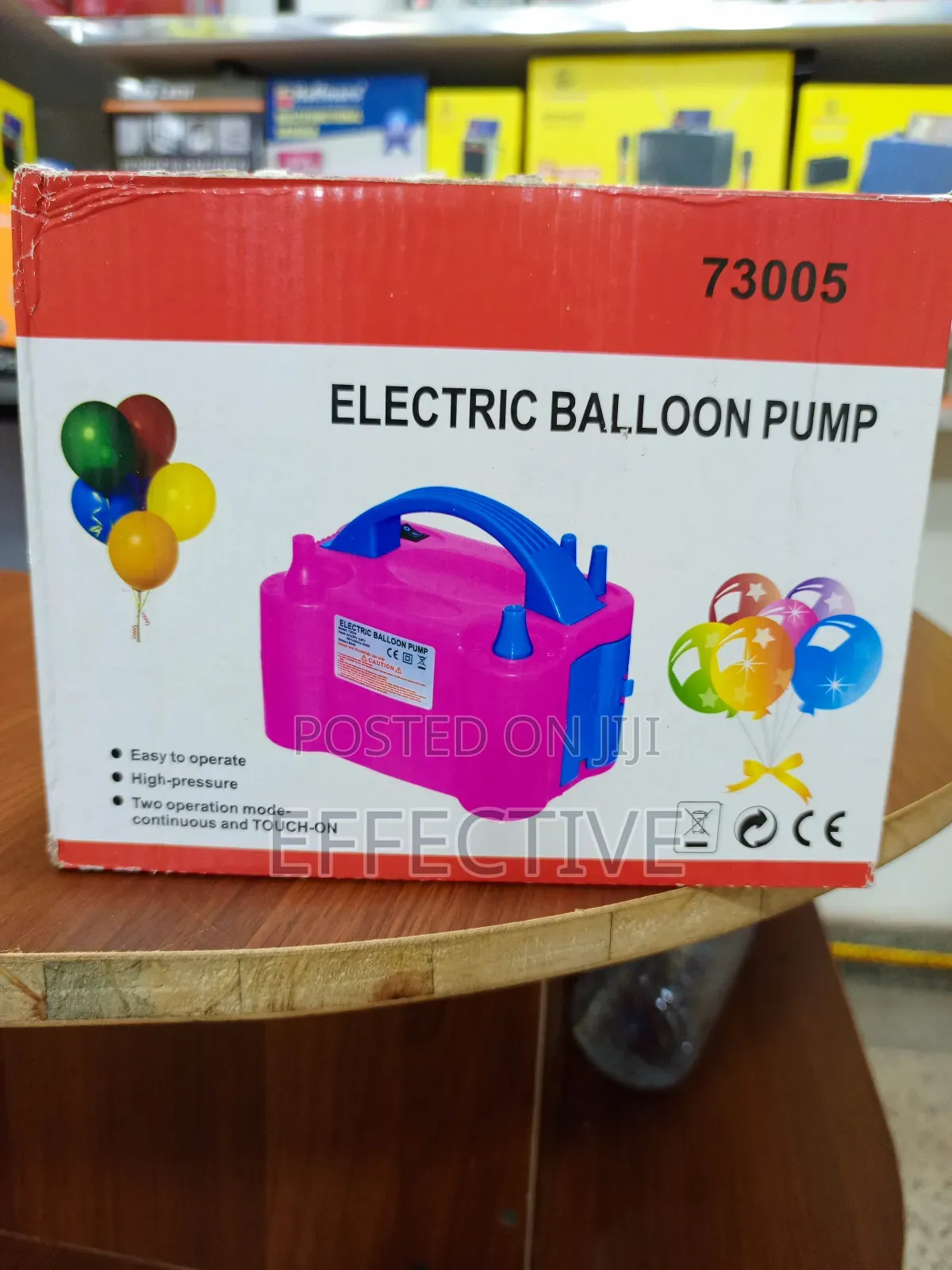 Electric Balloon Pump Kit.