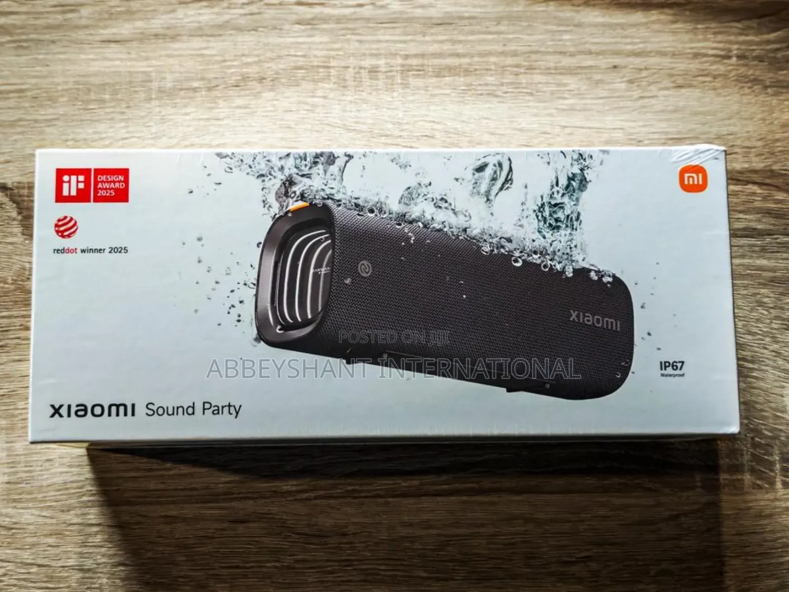Xiaomi Sound Party Portable Bluetooth Speaker.