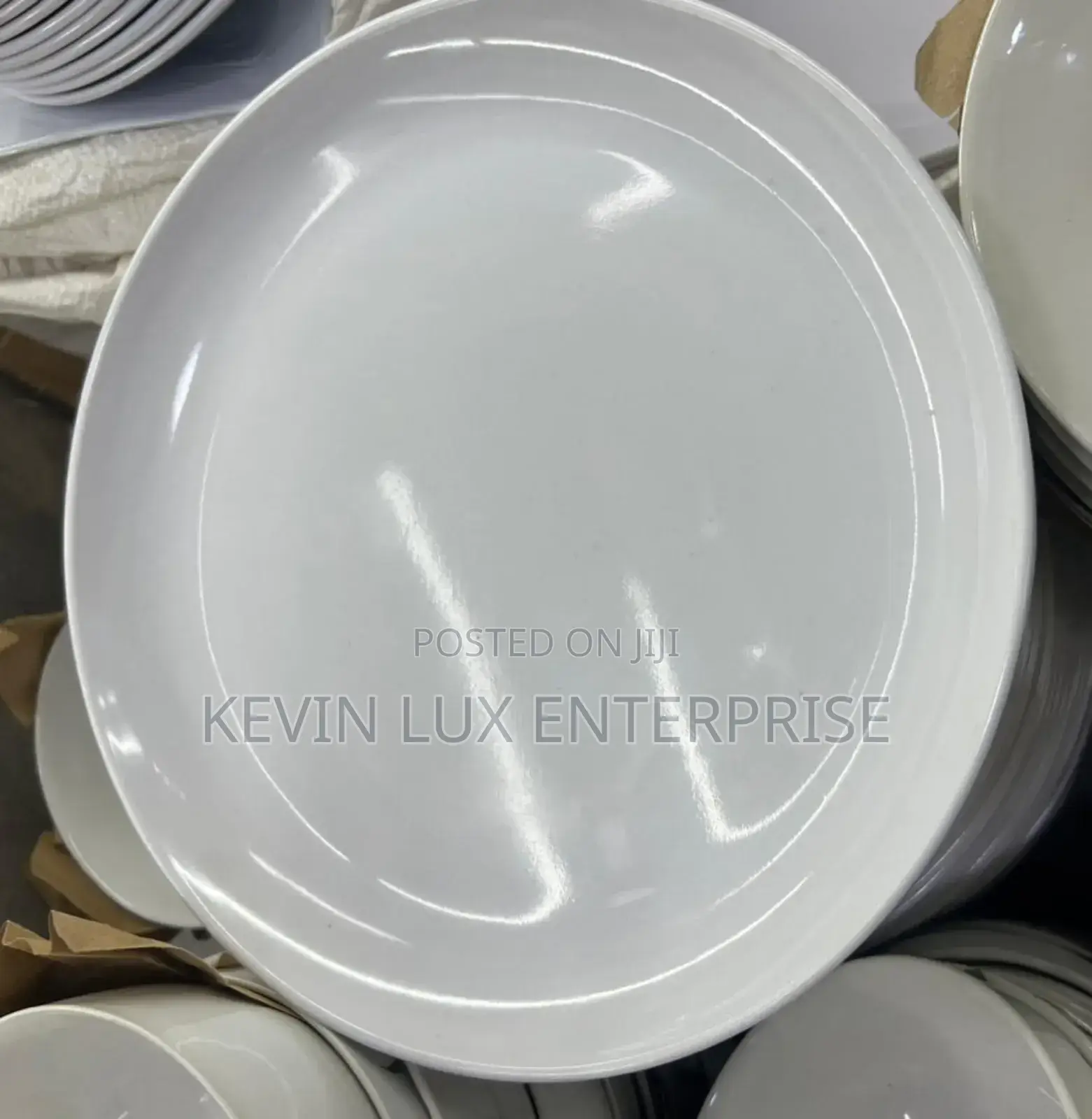 Melamine Plates Dozen Extra Large