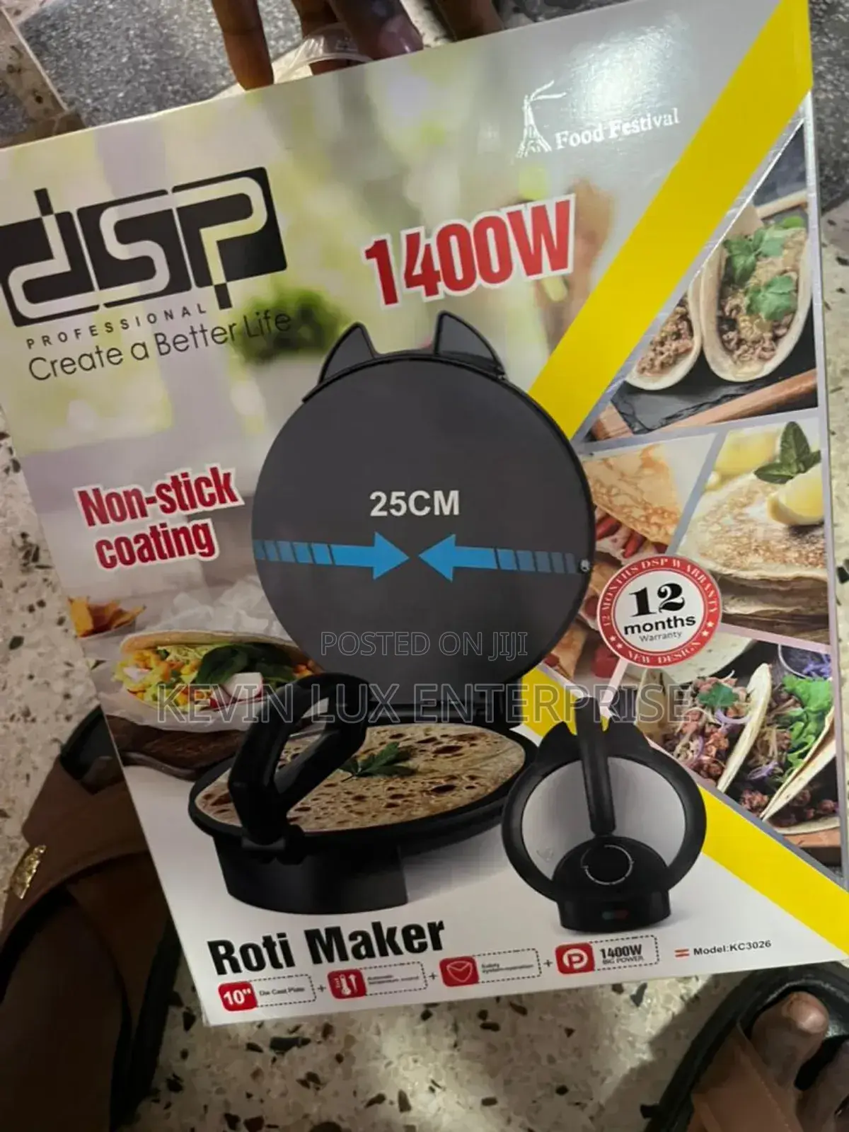 Chapati Maker
