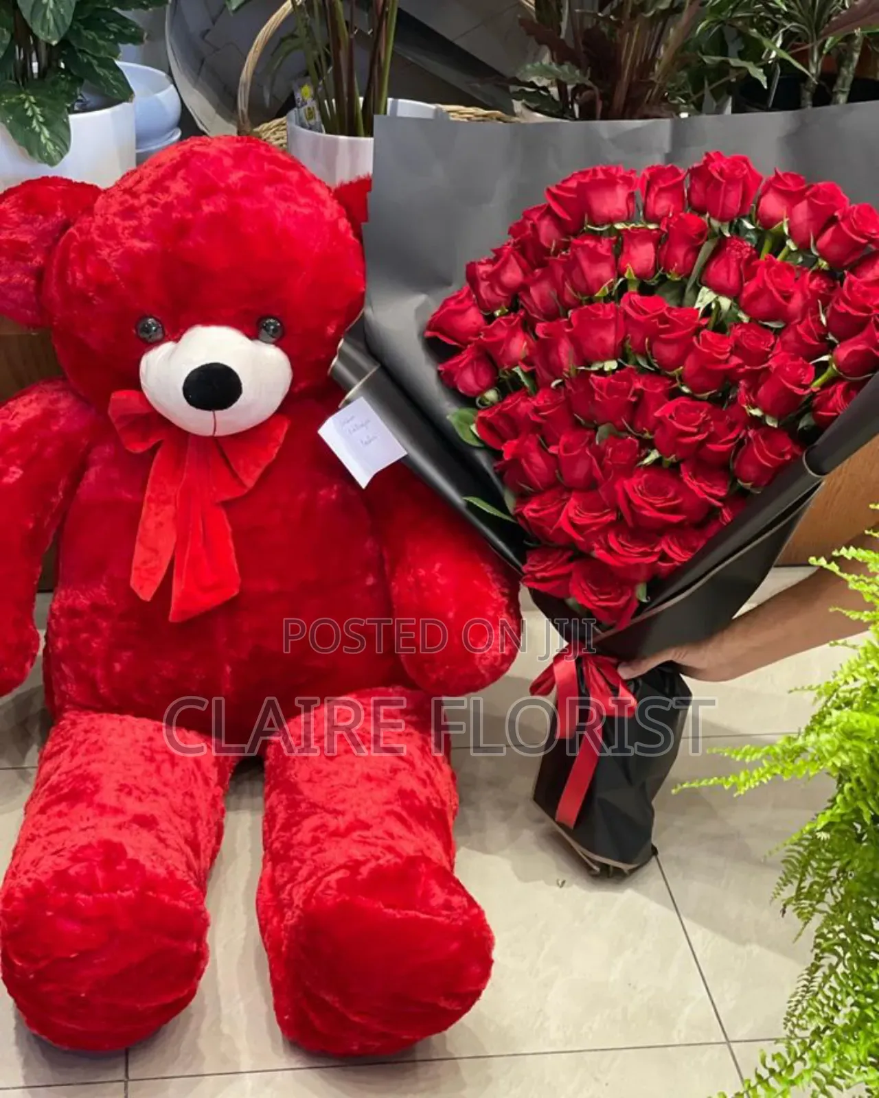 Teddy Bear For Valentine