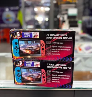 X80 Handheld Game Console/7-Inch Retro Game Controller