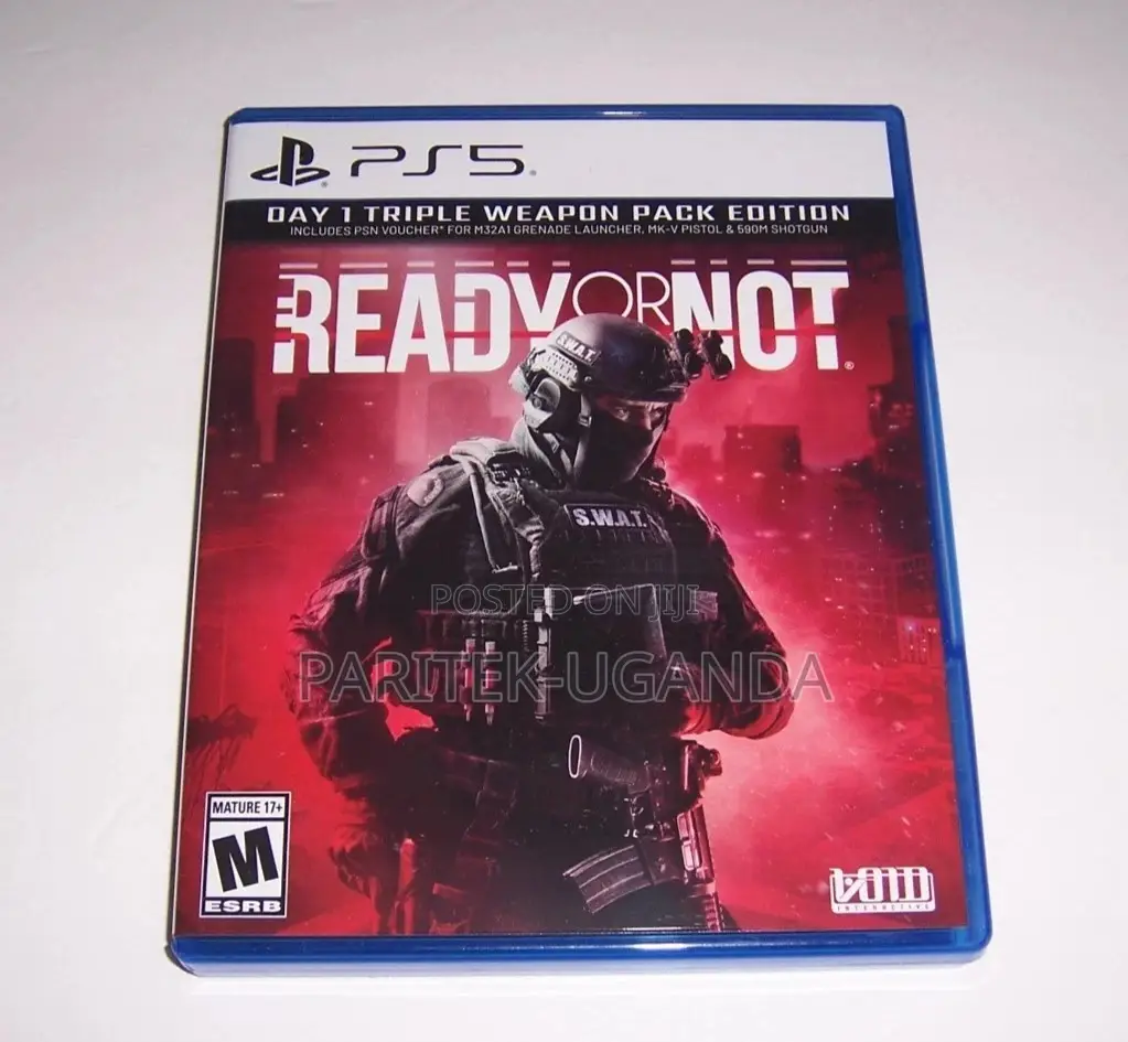 Quick Offer: Ready or Not Digital Ps35 Version for Sale