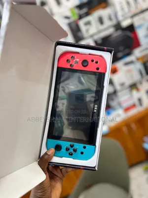 X80 Handheld Game Console/7-Inch Retro Game Controller