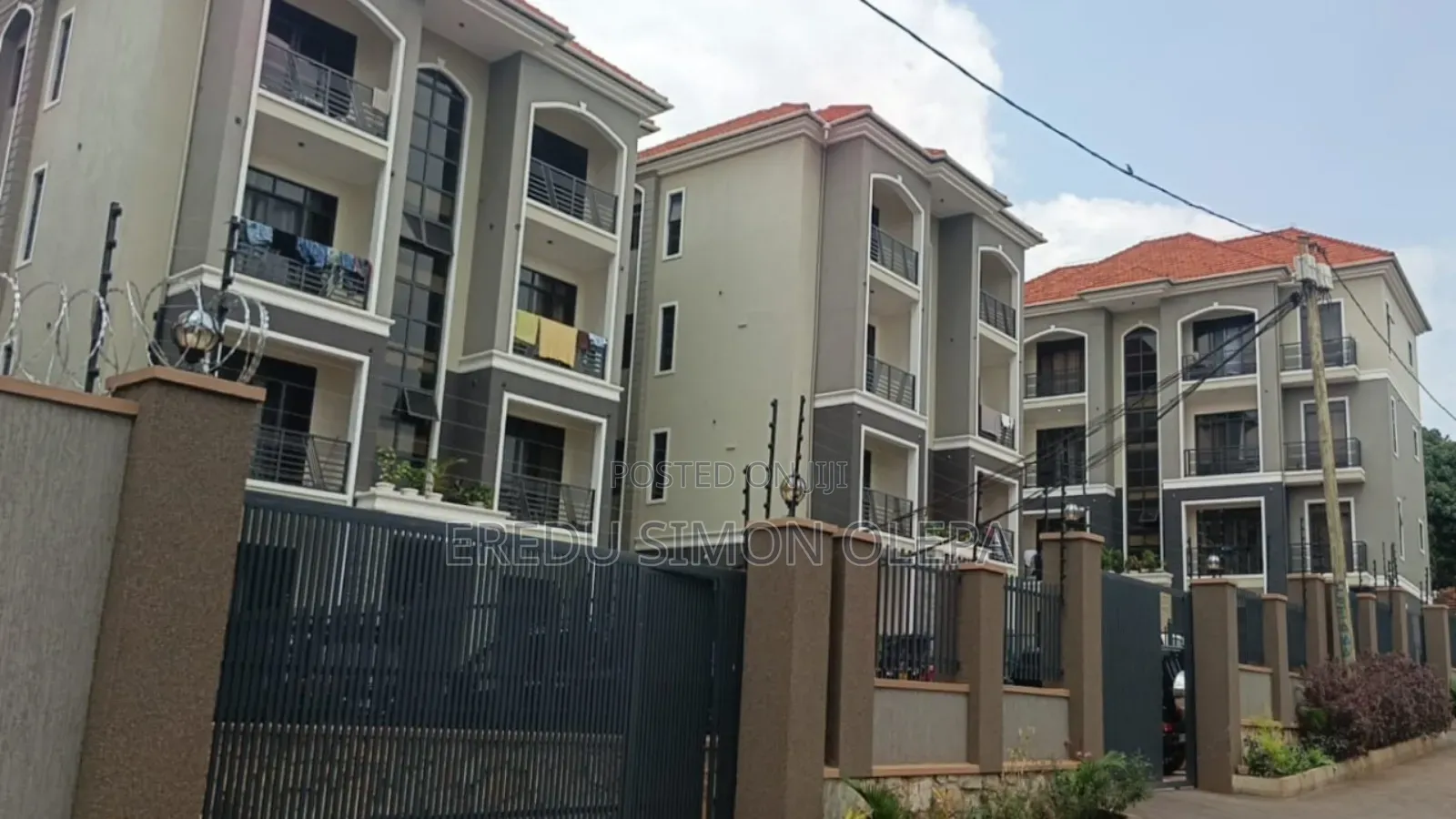 Furnished 2bdrm Mansion in Makindye for sale