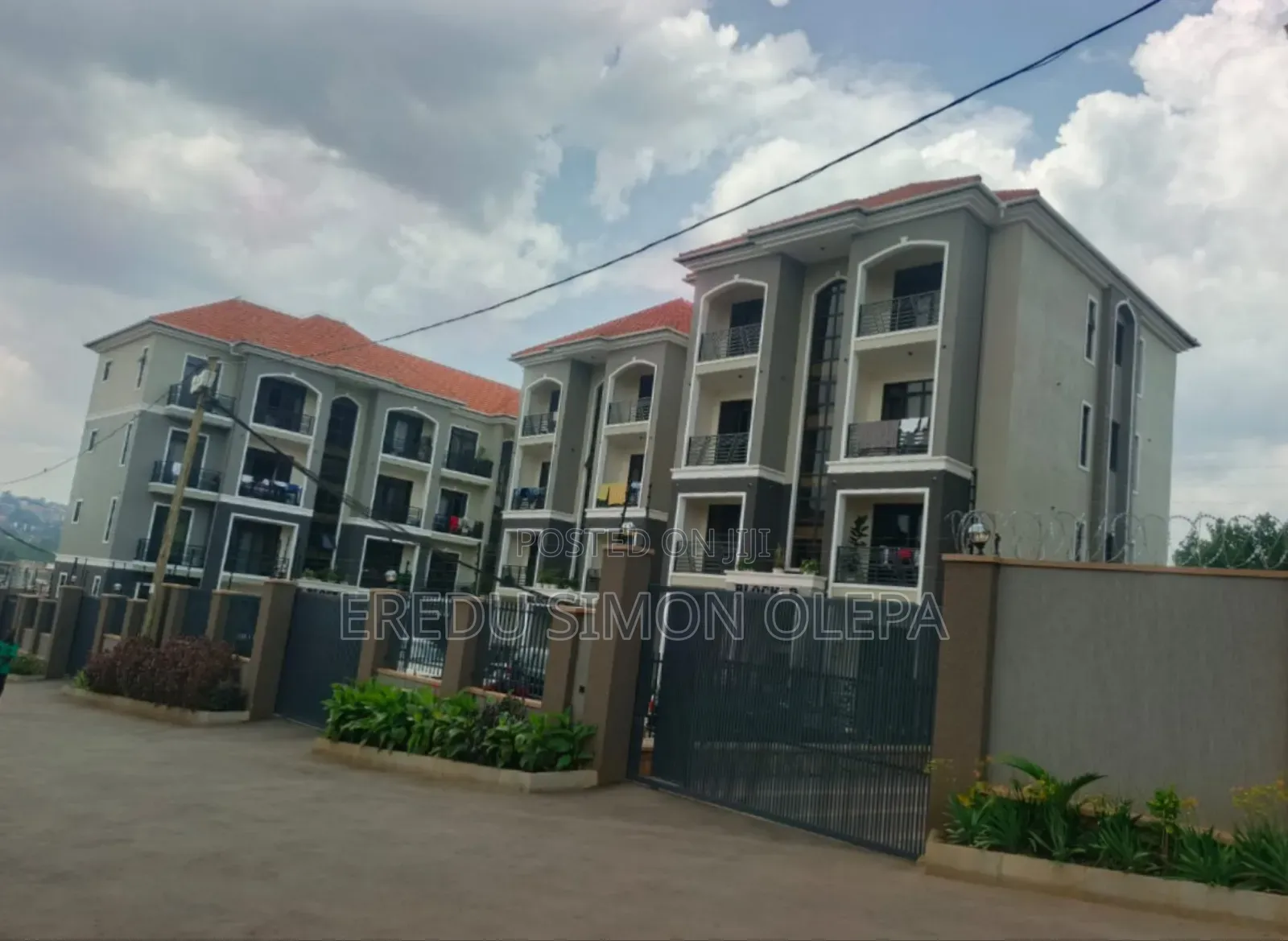 Furnished 2bdrm Mansion in Makindye for sale