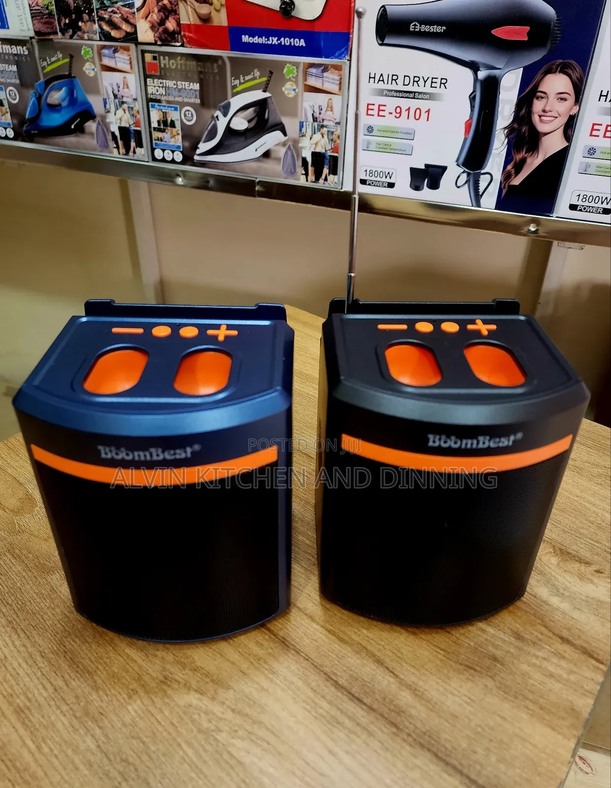 Portable Speaker With Radio