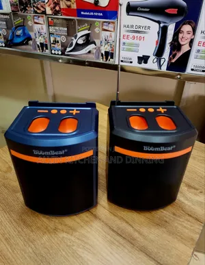Portable Speaker With Radio