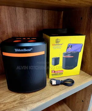 Portable Speaker With Radio