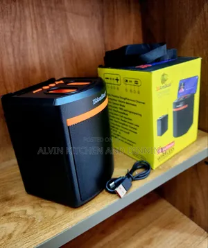 Portable Speaker With Radio