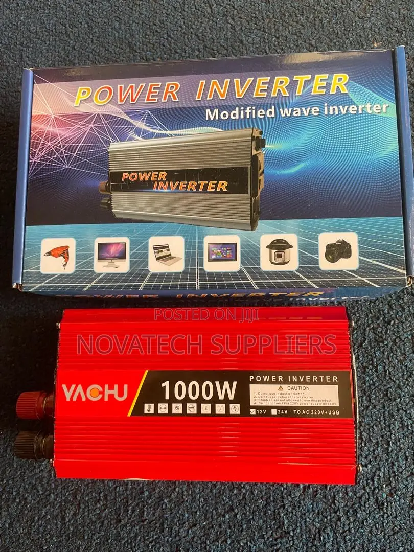 12v Yachu 1000w Solar Energy Inverter Nova