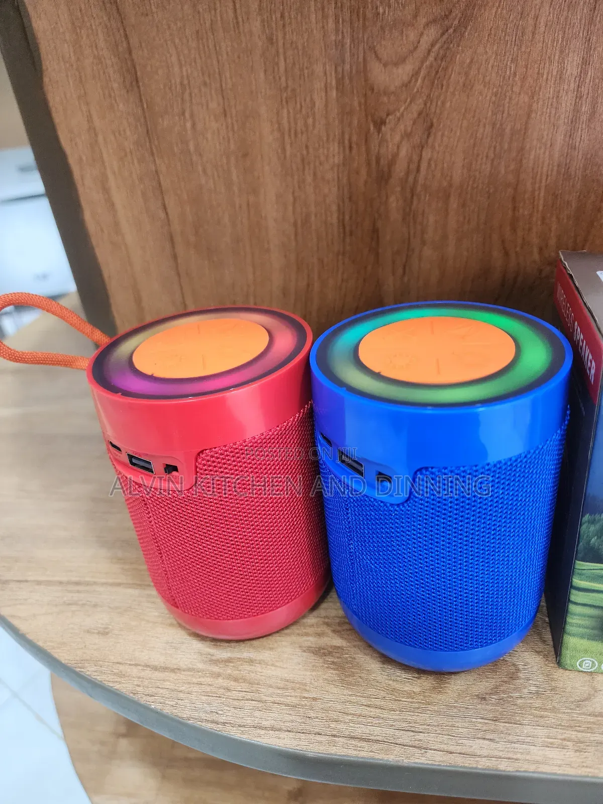 Wireless Speaker With Light