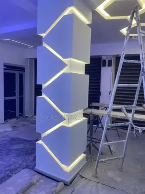 Interior Knights, Column Decor and Corner Designs