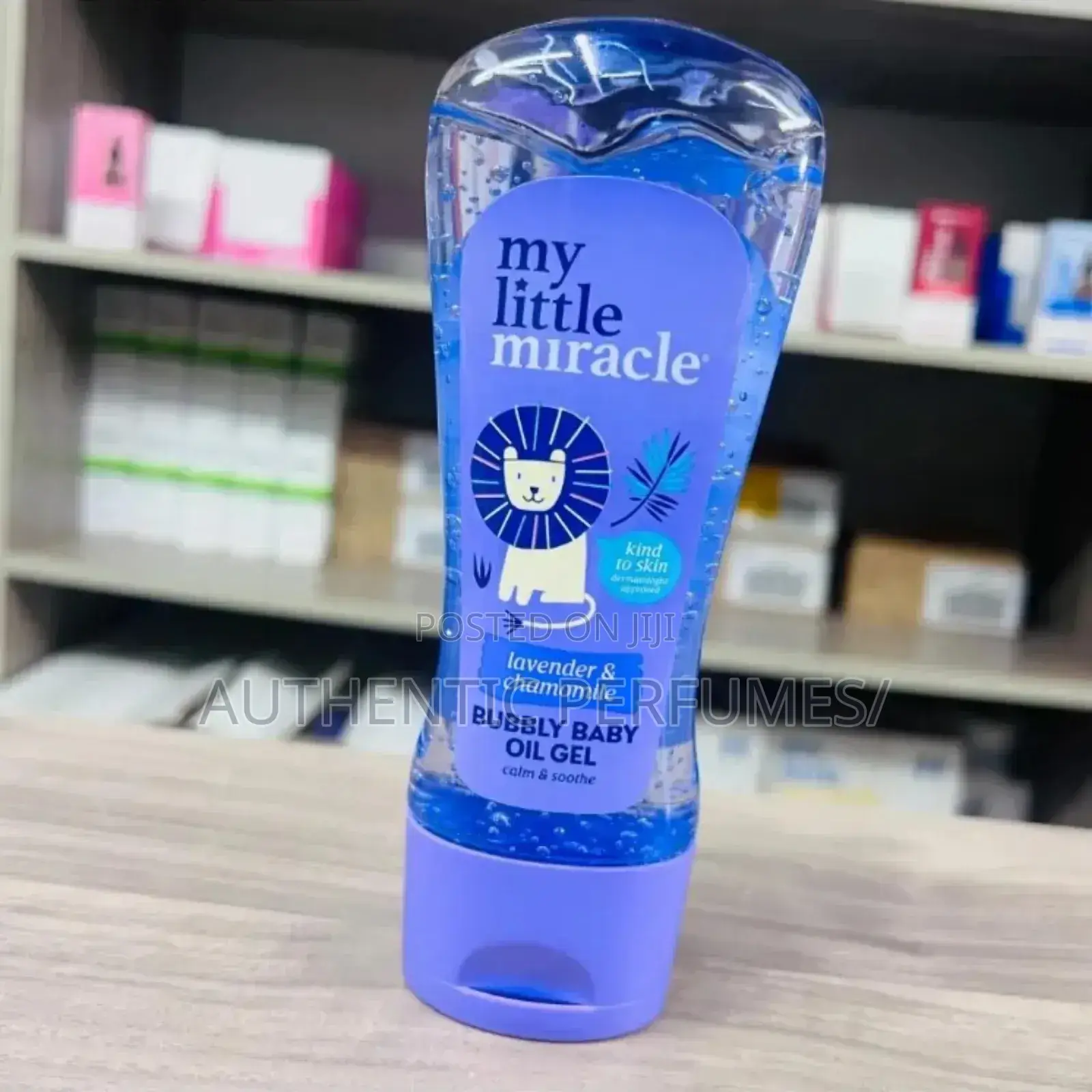 My Little Miracle Bubbly Baby Oil Gel