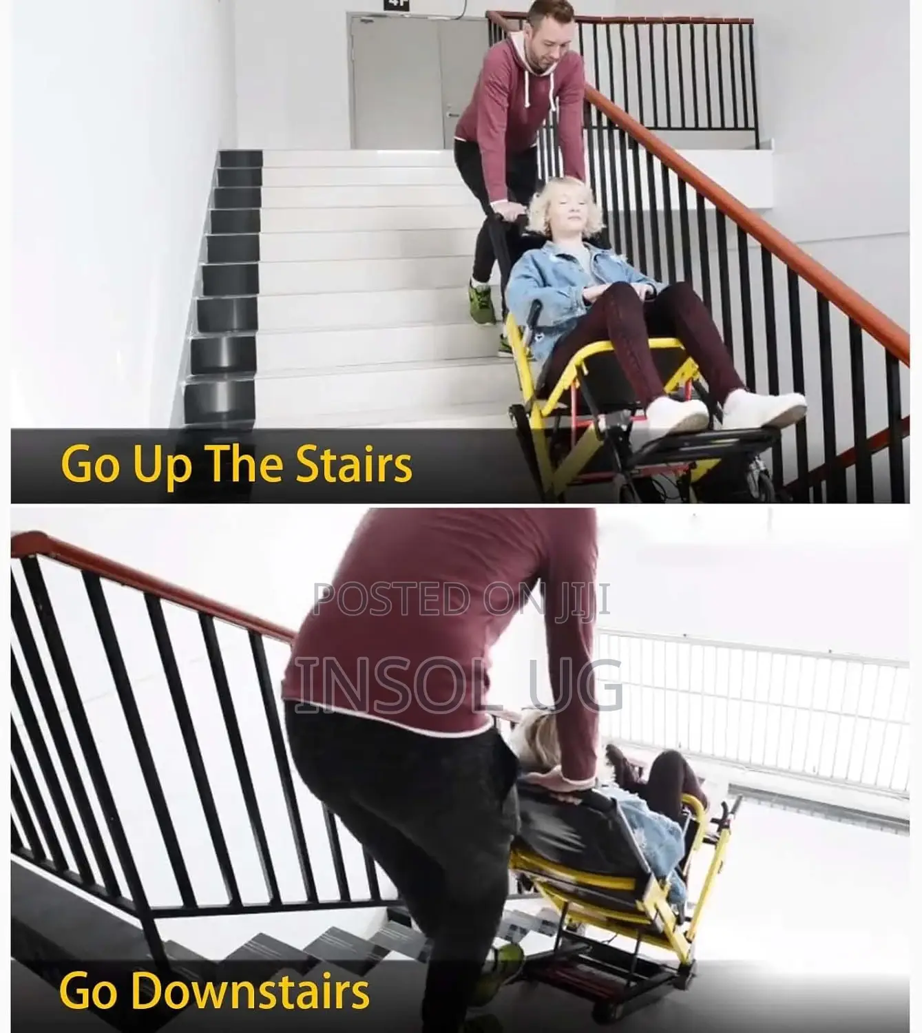 Stair Climbing Electric Chair