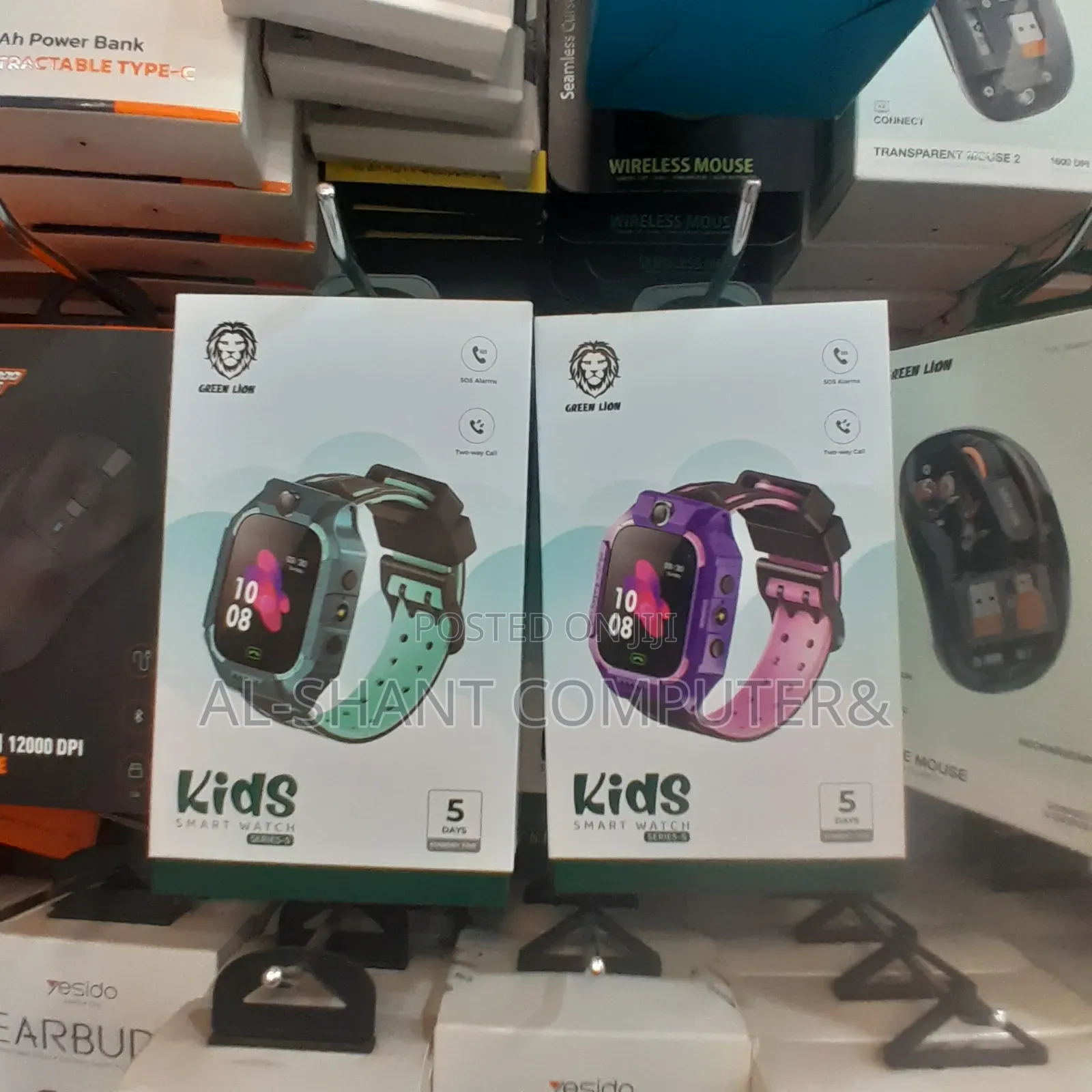 Greenlion Series-5 Kids Smart Watch