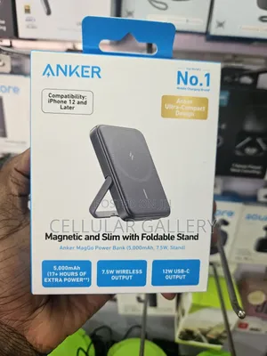 Anker Maggo Power Bank (5,000mah, 7.5w, Stand) Wireless